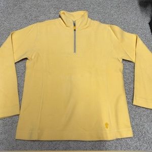 Yellow Tommy Bahama Pullover